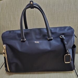 Tumi Voyageur Black Venice Duffel